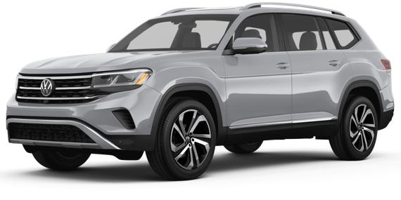 VOLKSWAGEN ATLAS 4MOTION 2023 1V2BR2CAXPC536749 image